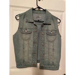 Denim vest